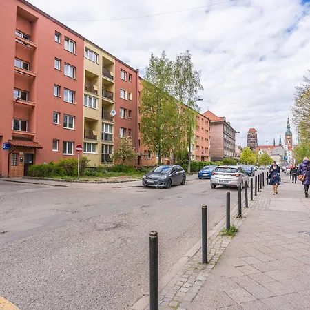Leon & Lucy Apartment Gdansk Exterior photo